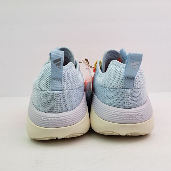 Adidas SMU Exhibit Select Womens Size 8 Solar Red Basketball Sneaker Shoes IF459 - Picture 6 of 12